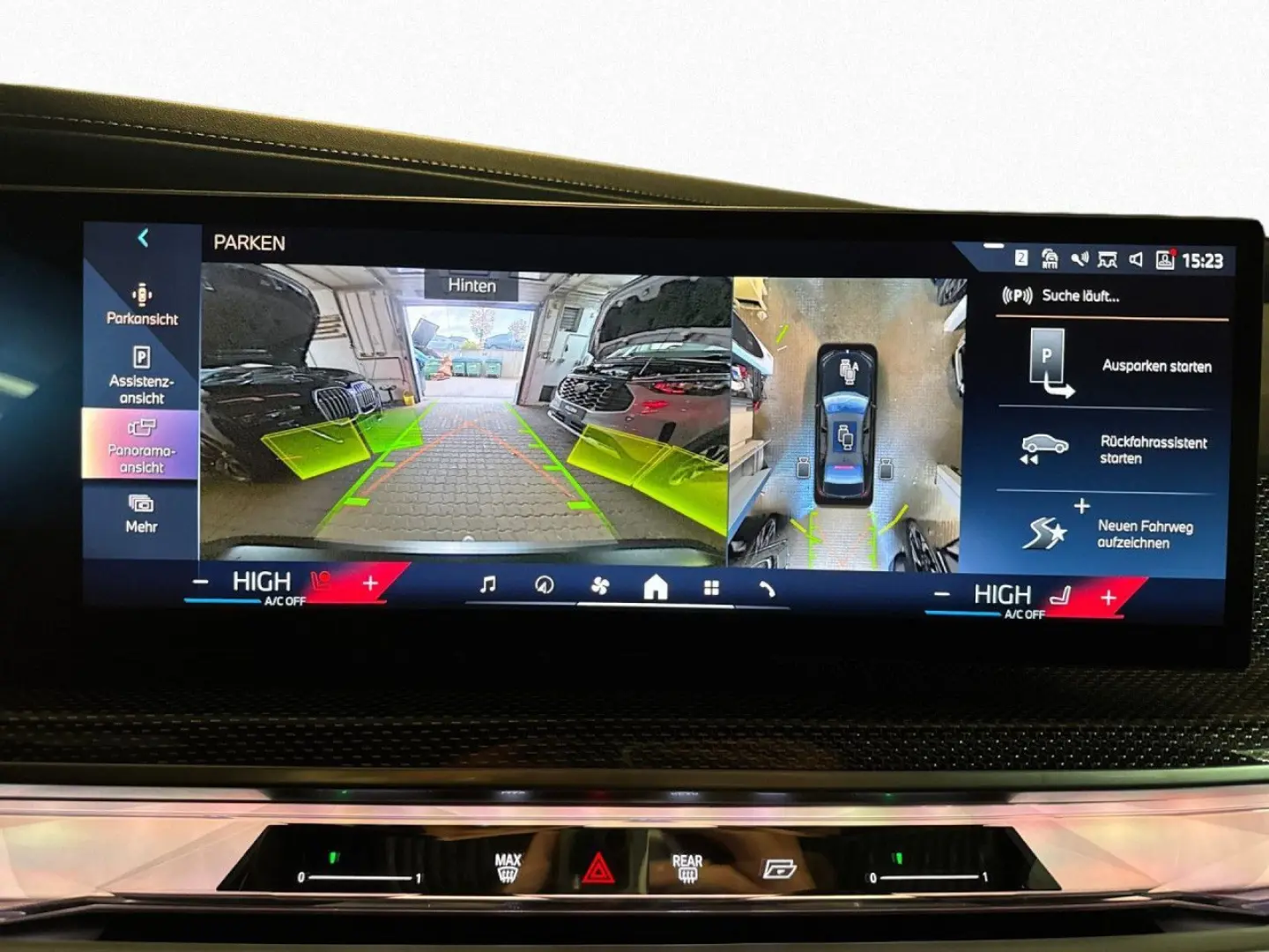 740d M-Sport INDIVIDUAL Fond-Entertainment SkyL