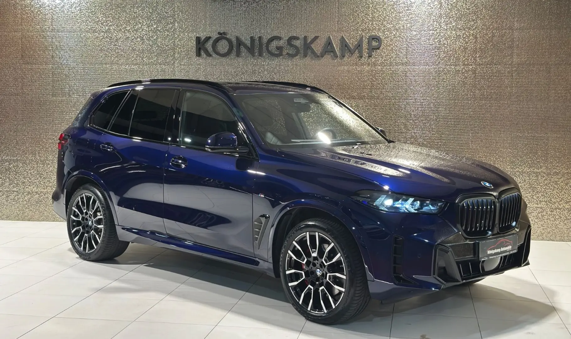 X5 30d xDrive M Sport  ICONIC CARBON INDIVIDUAL