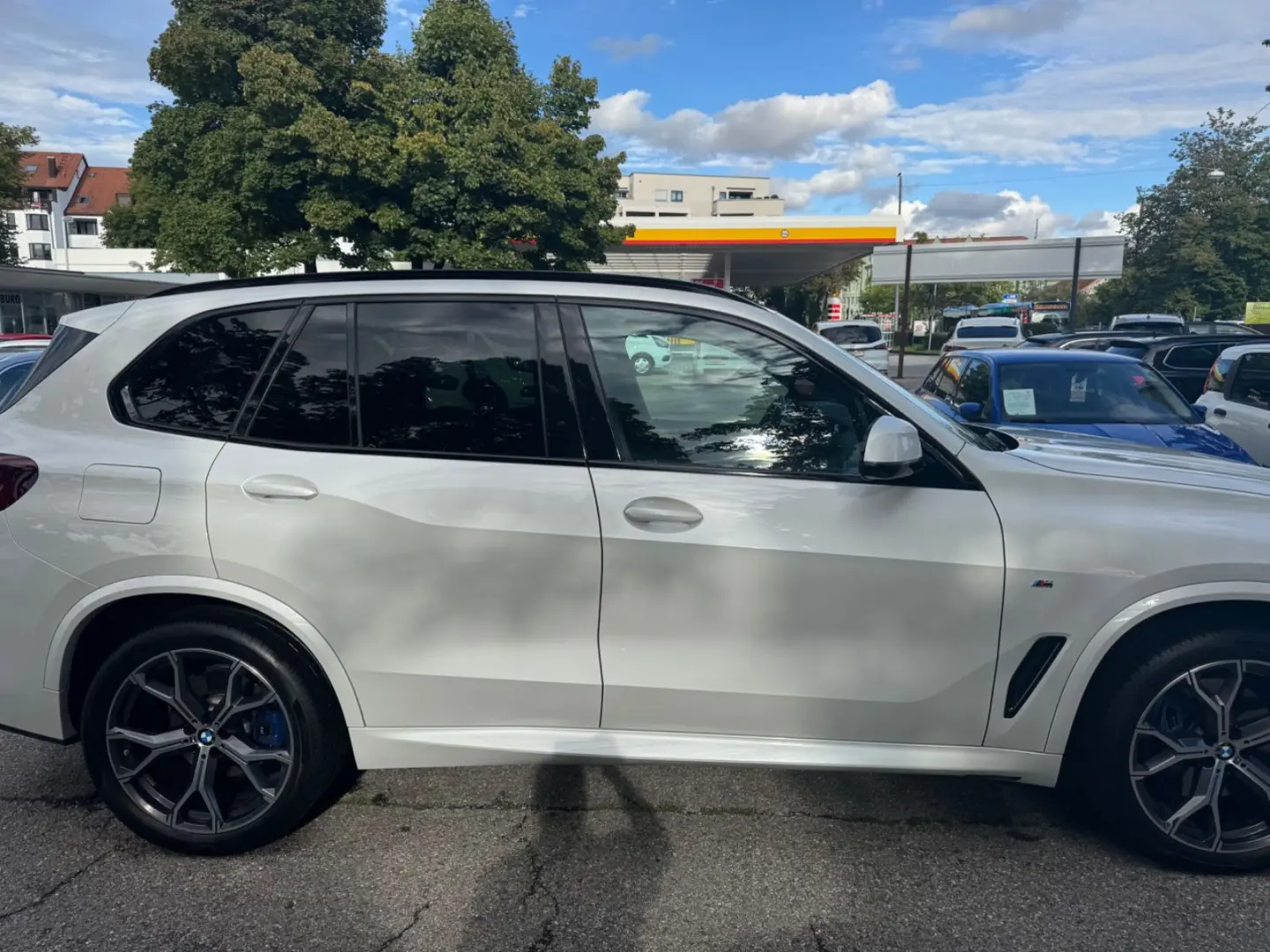 X5 xDrive30d M Sport PANO HUD LUFTFEDERUNG GLAS