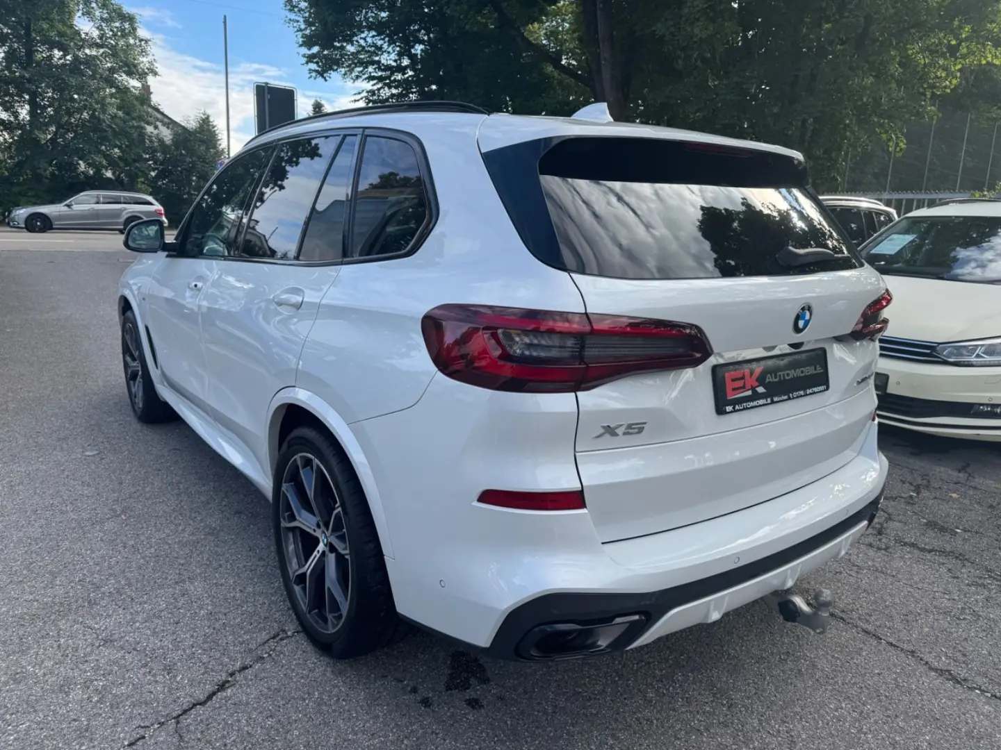 X5 xDrive30d M Sport PANO HUD LUFTFEDERUNG GLAS