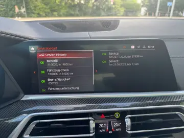 X5 xDrive30d M Sport PANO HUD LUFTFEDERUNG GLAS