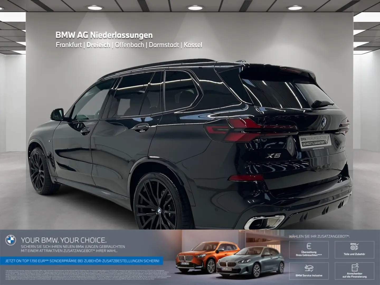 X5 xDrive30d M Sport AHK Harman K Kamera LED