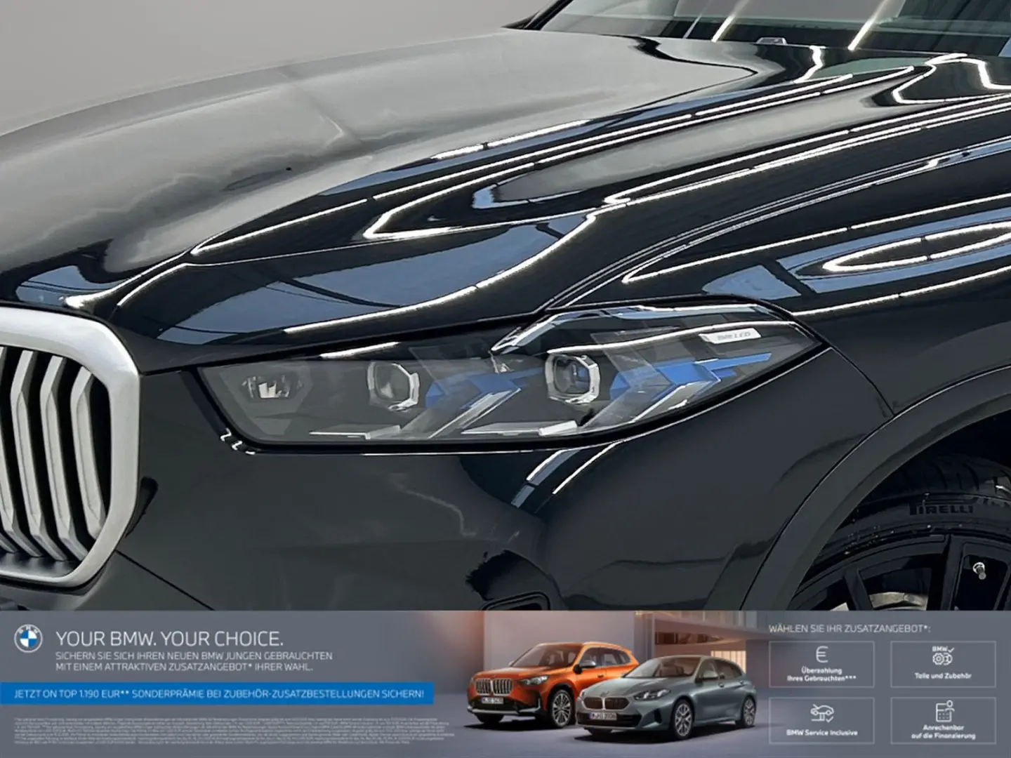 X5 xDrive30d M Sport AHK Harman K Kamera LED