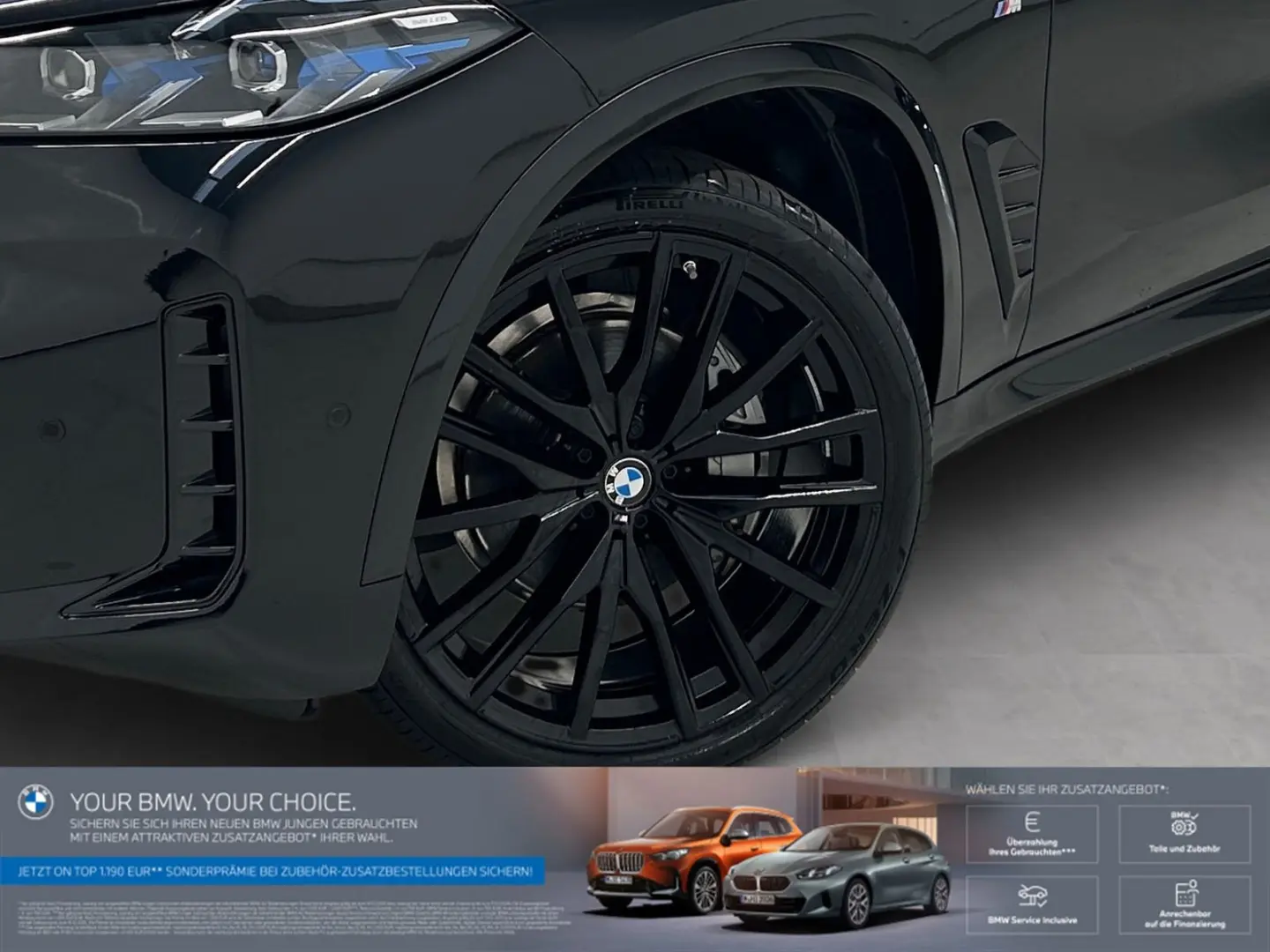 X5 xDrive30d M Sport AHK Harman K Kamera LED