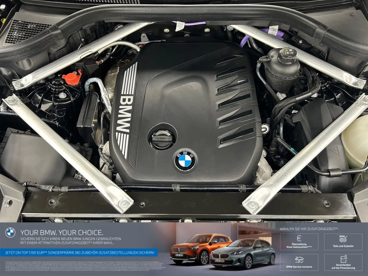 X5 xDrive30d M Sport AHK Harman K Kamera LED