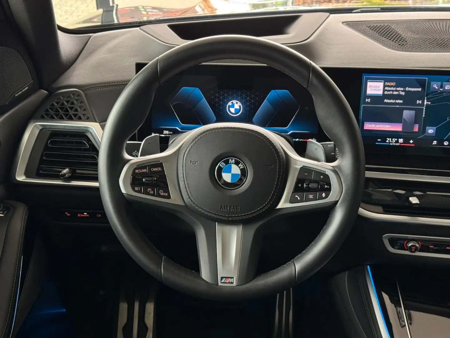 X5 xDrive 30d M-Sport  Pano   AHK   Soft-Close