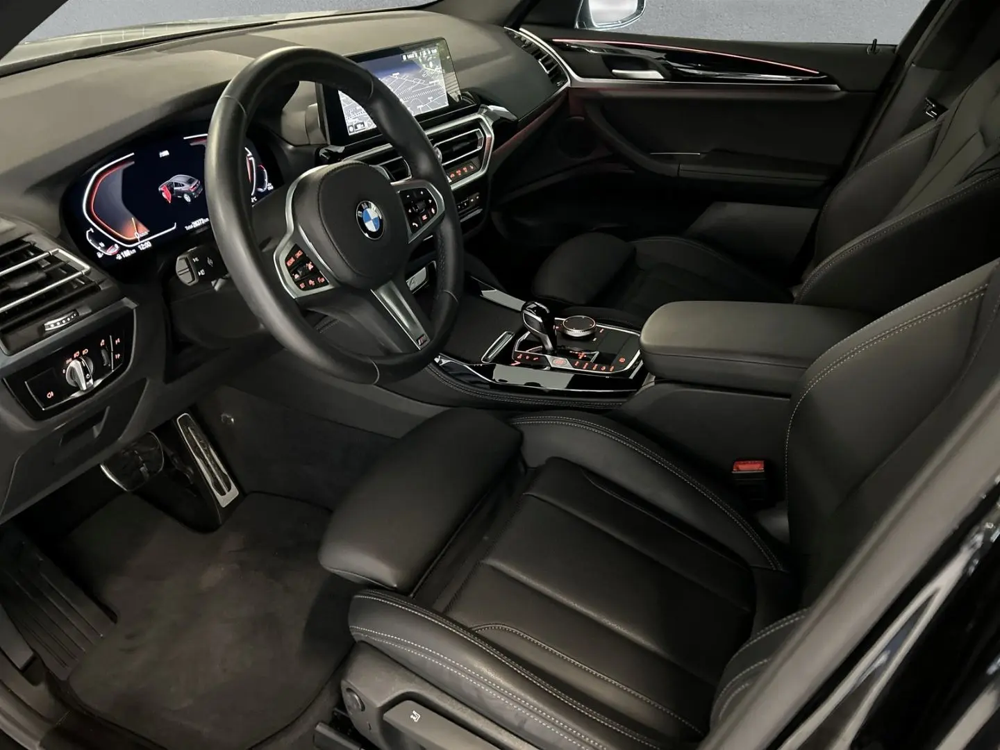 X4 20ixDrive M-SPORT LEDER ACC AHK 360 Adapt LED