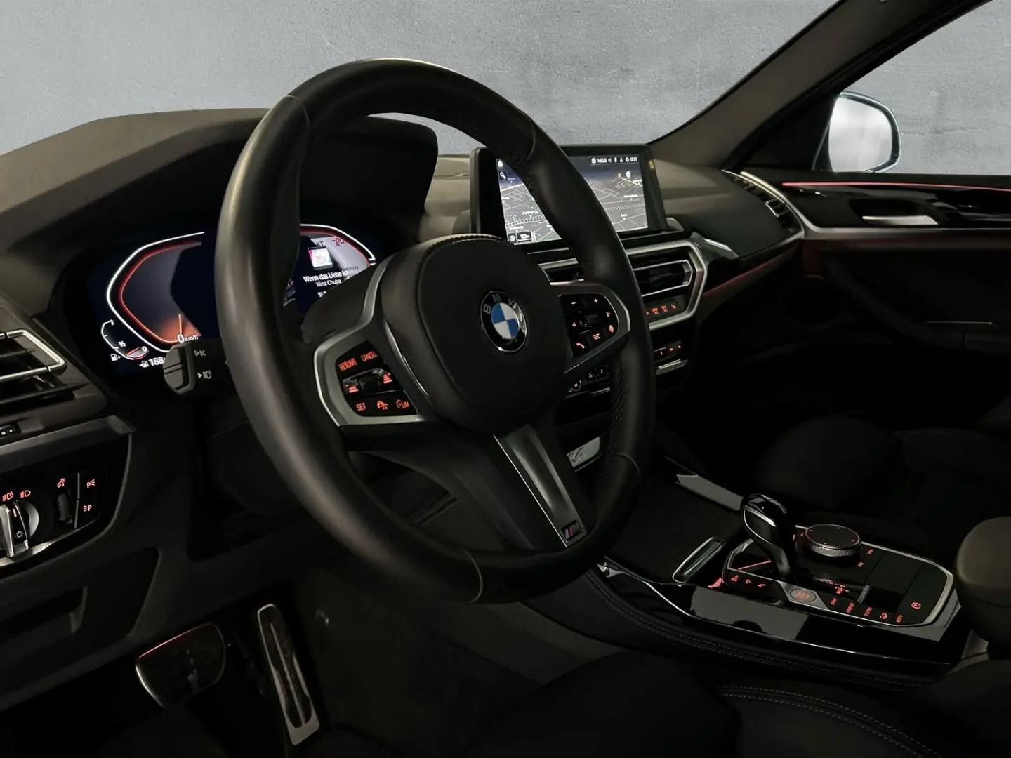 X4 20ixDrive M-SPORT LEDER ACC AHK 360 Adapt LED