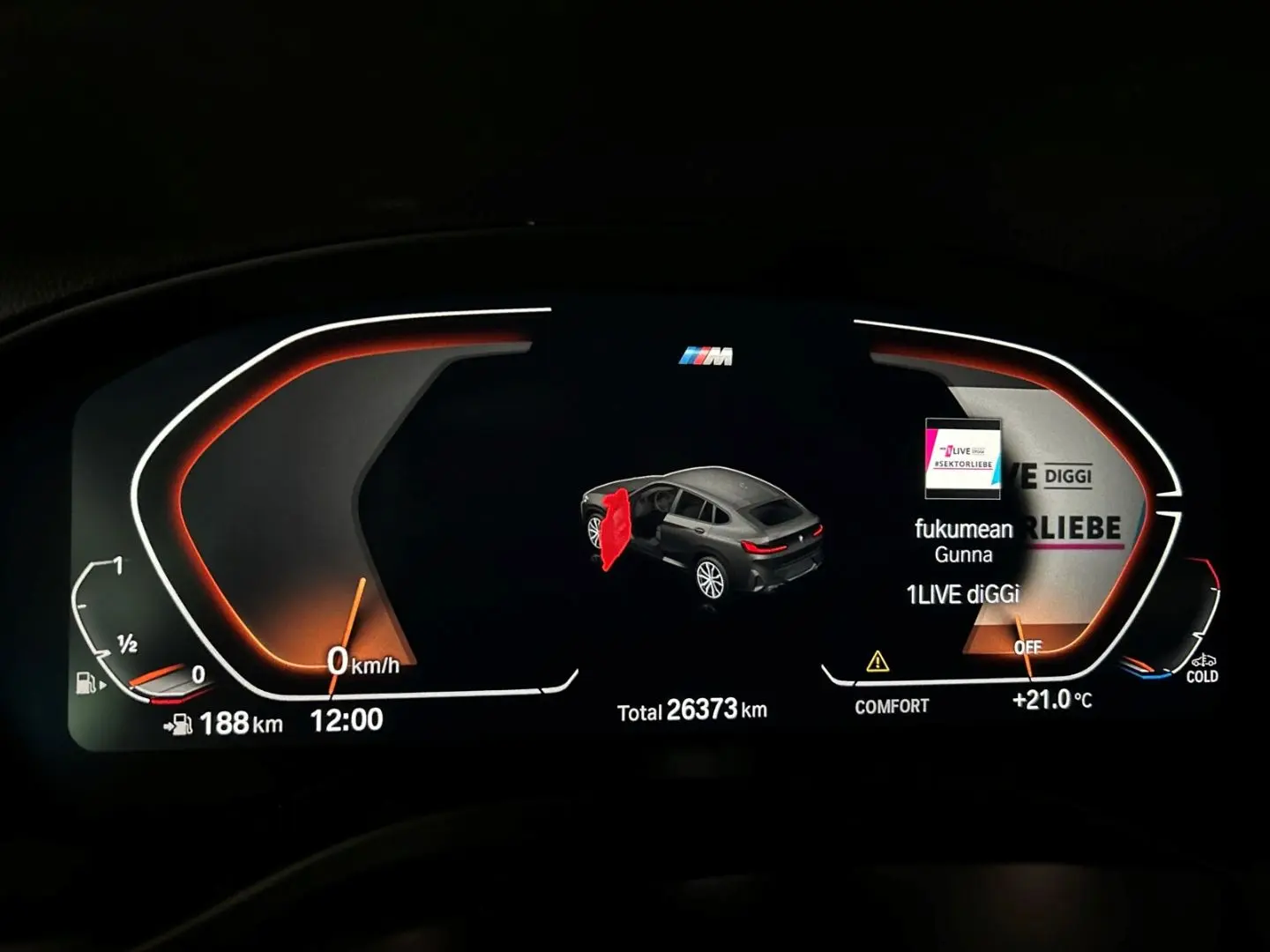 X4 20ixDrive M-SPORT LEDER ACC AHK 360 Adapt LED