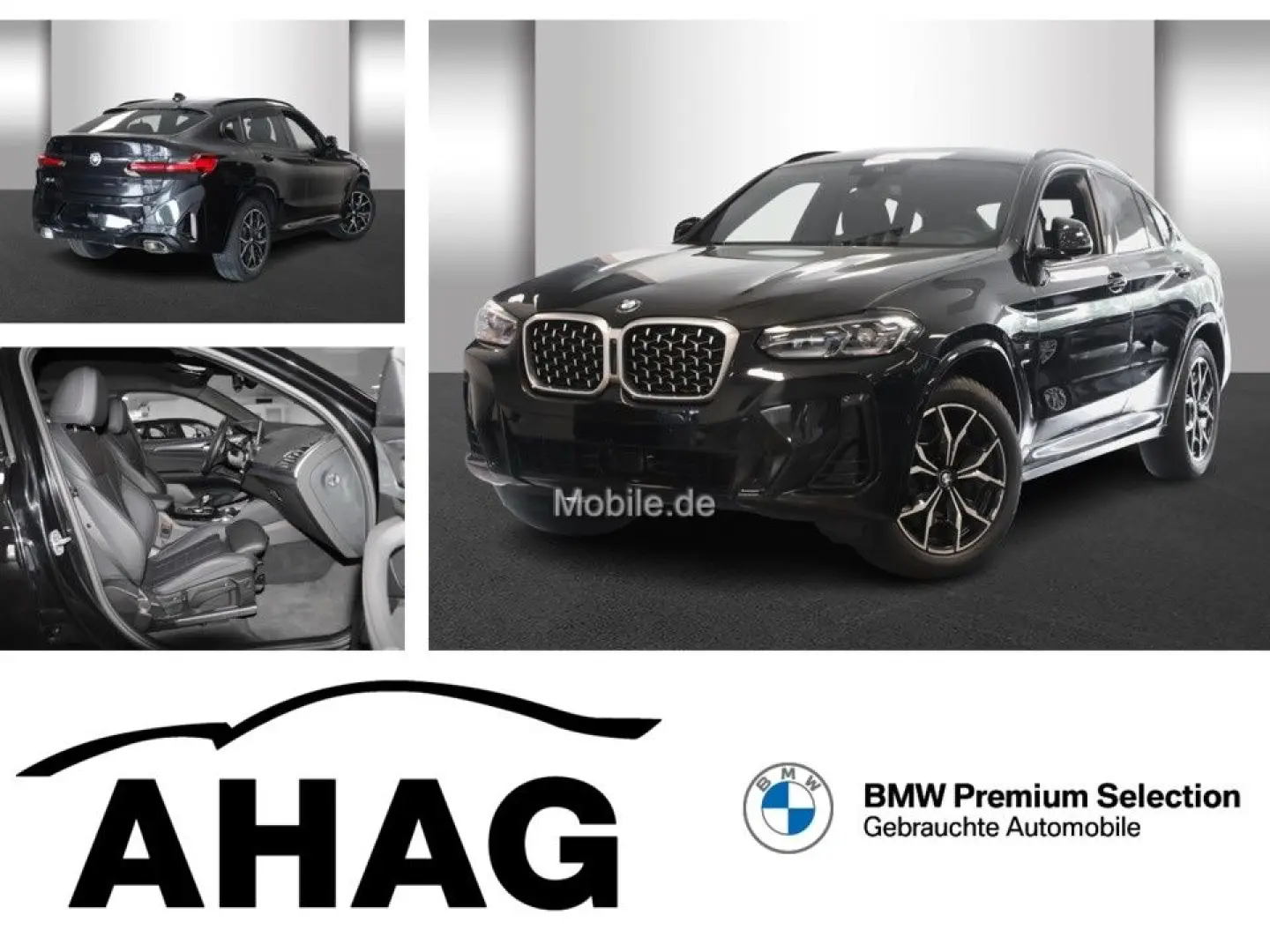X4 xDrive30i M Sportpaket Innovationspaket AHK
