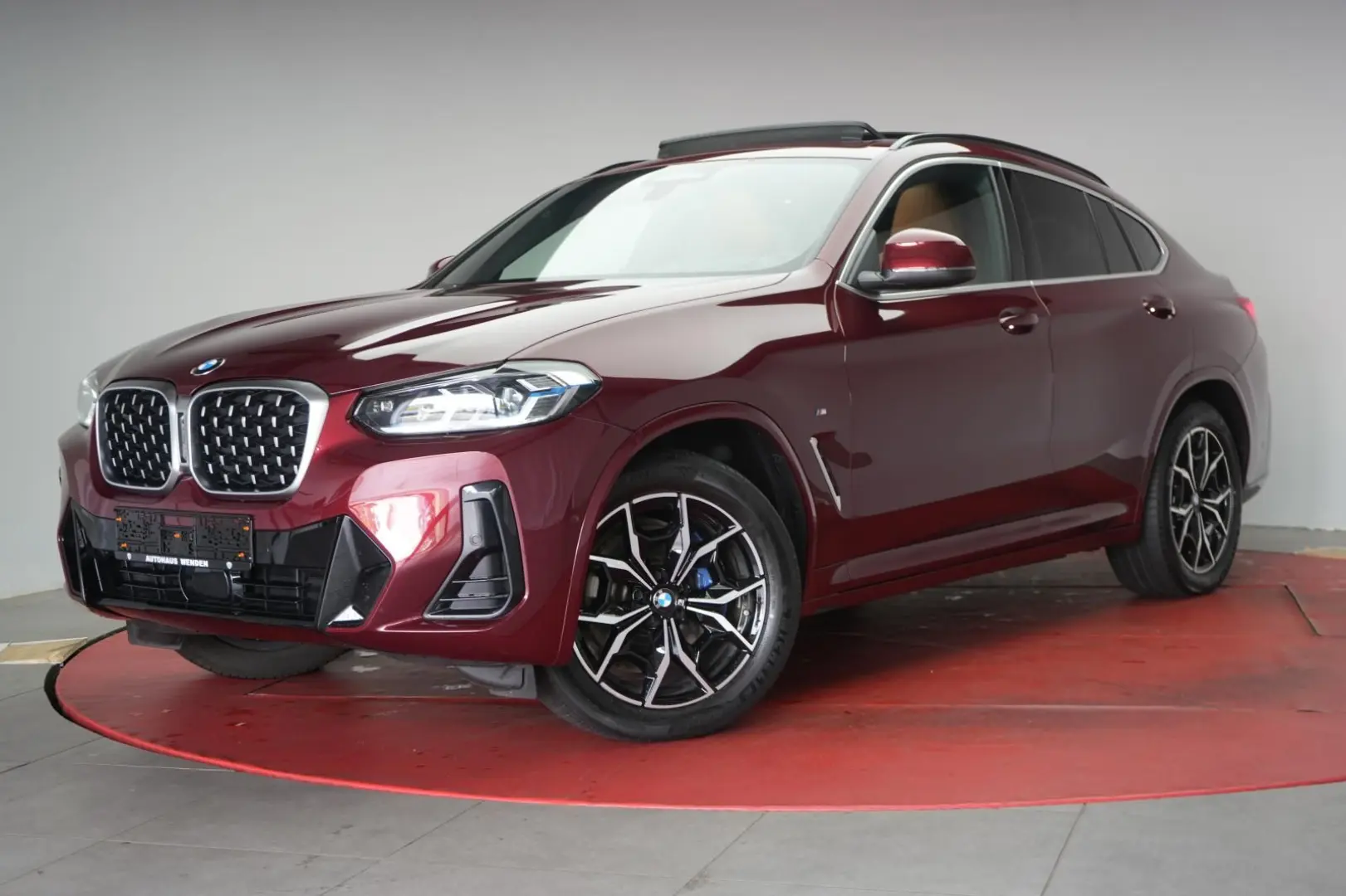 X4 xDrive30d M Sport Leder ACC Kamera Virtual HU