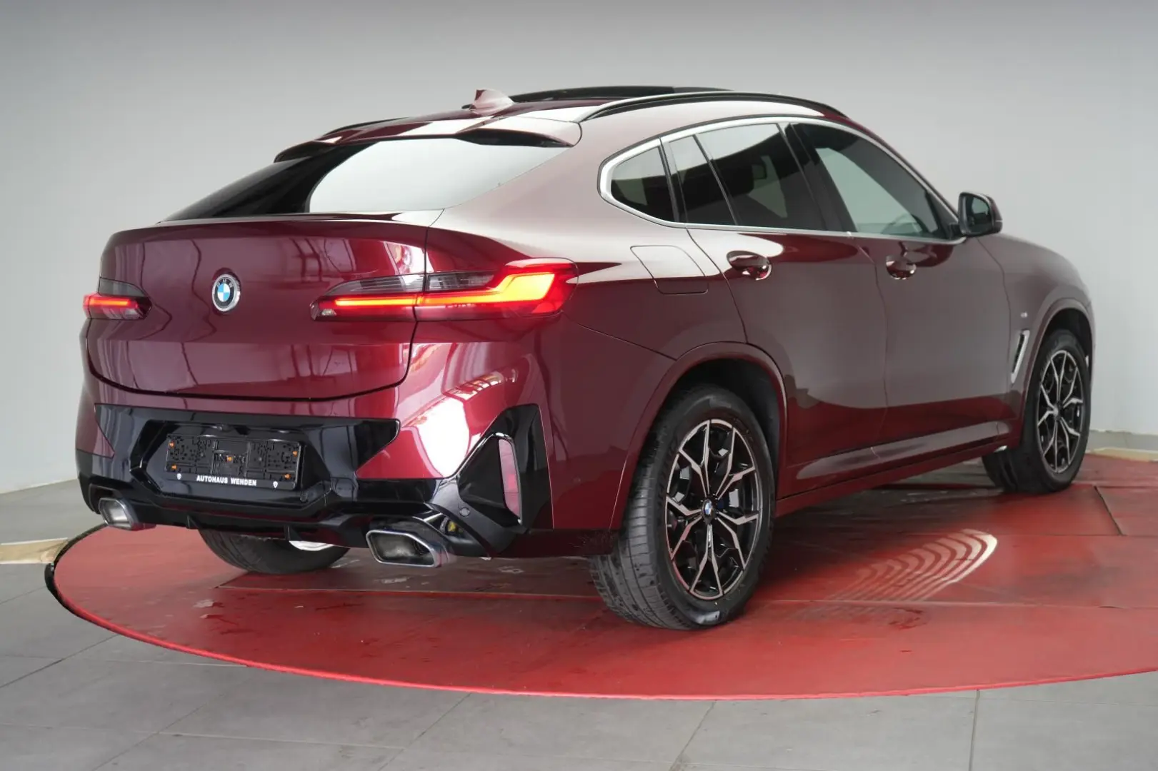 X4 xDrive30d M Sport Leder ACC Kamera Virtual HU