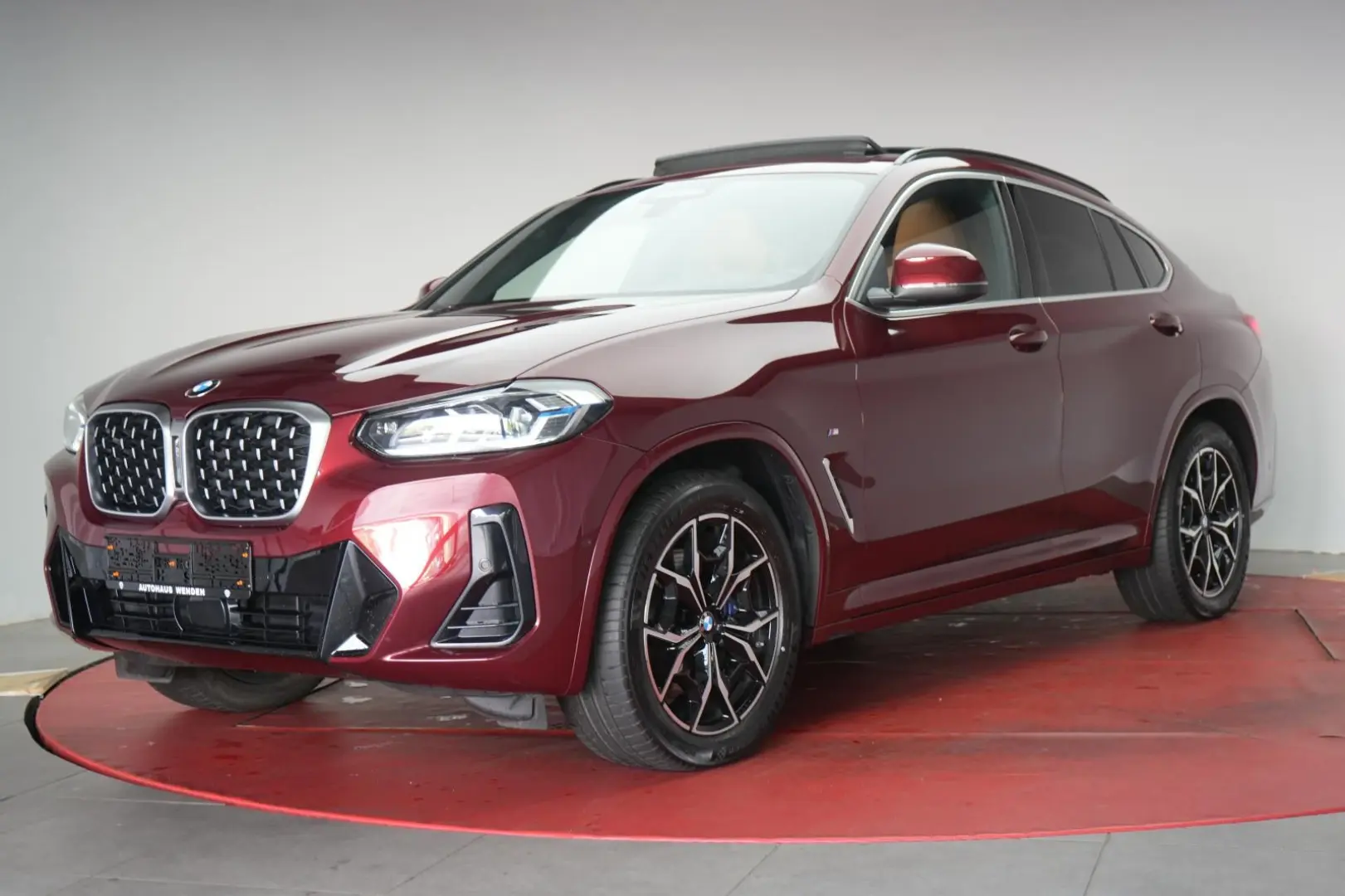 X4 xDrive30d M Sport Leder ACC Kamera Virtual HU