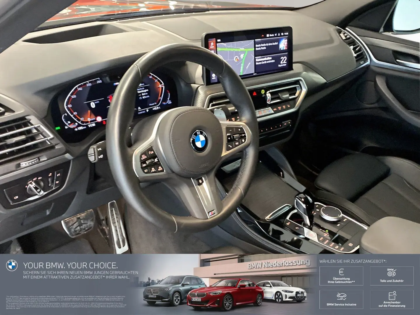 X4 xDrive20i M Sport Driv.Assist.Prof Head-Up