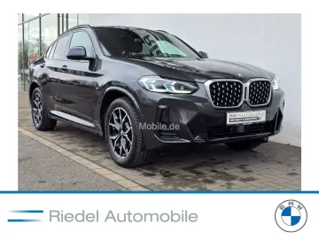 X4 xDrive20i M Sportpaket AHK Head-Up Laser HiFi