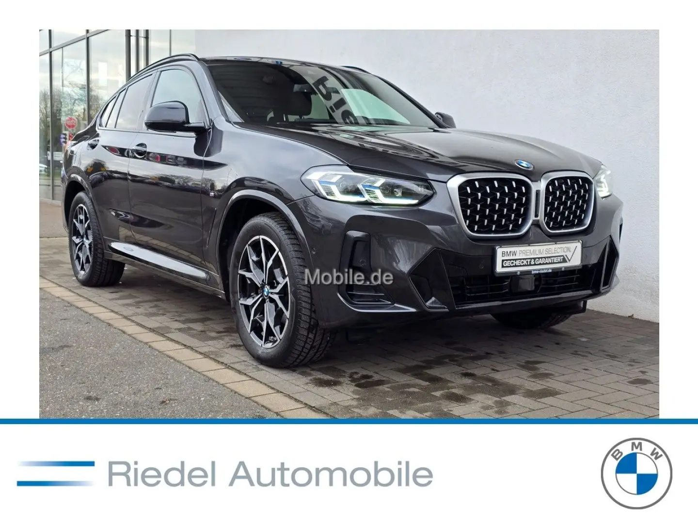 X4 xDrive20i M Sportpaket AHK Head-Up Laser HiFi