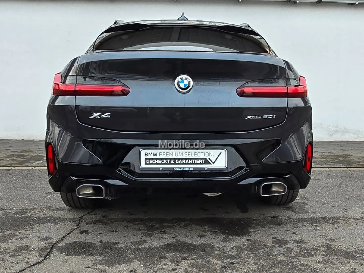 X4 xDrive20i M Sportpaket AHK Head-Up Laser HiFi