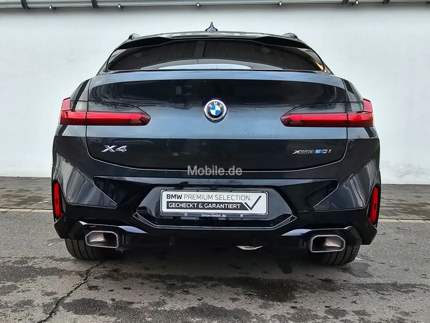 X4 xDrive20i M Sportpaket AHK Head-Up Laser HiFi