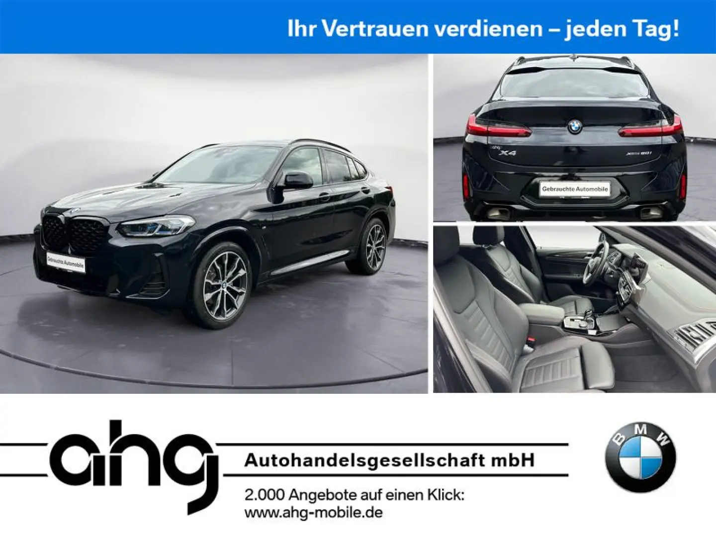 X4 xDrive20i Aut. M Sportpaket Innovationsp. AHK