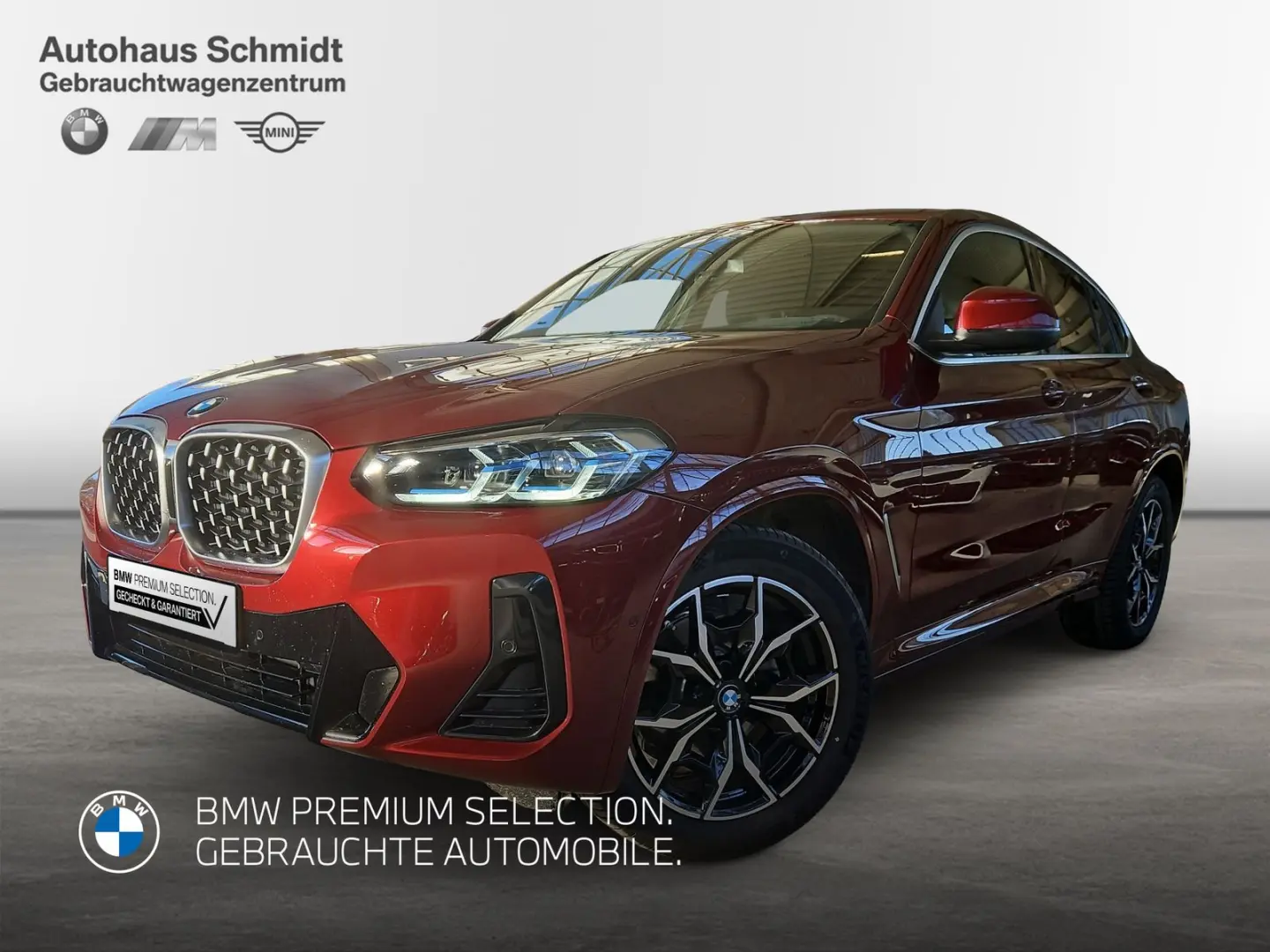 X4 xDrive20d M Sportpaket Head-Up HiFi DAB WLAN