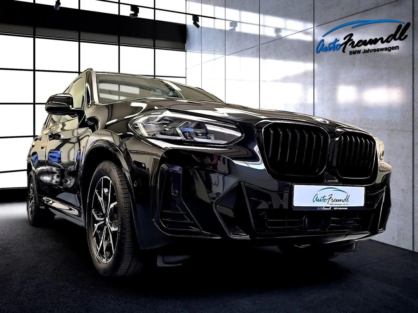 X3 xDrive20d M Sport  HuD AHK ACC Pano Laser