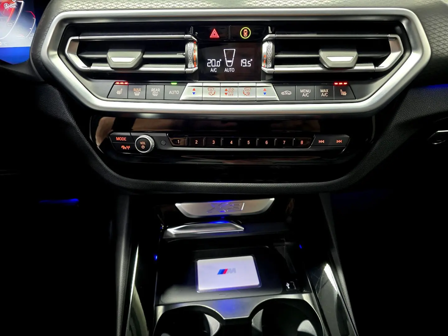 X3 xDrive20d M Sport  HuD AHK ACC Pano Laser