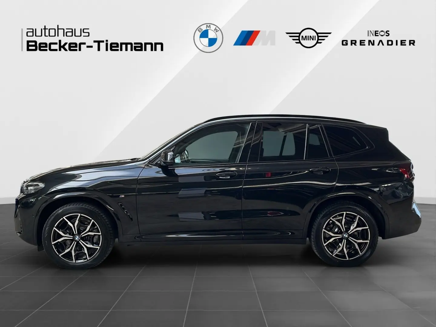 X3 xDrive20i ZA M Sport  LC Prof  PA Prof  WiFi