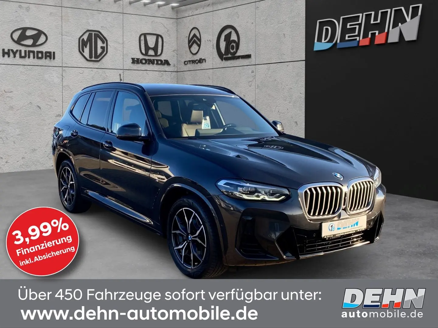 X3 20 i xDrive MH M Sport 360 SHZ Leder  Virtual