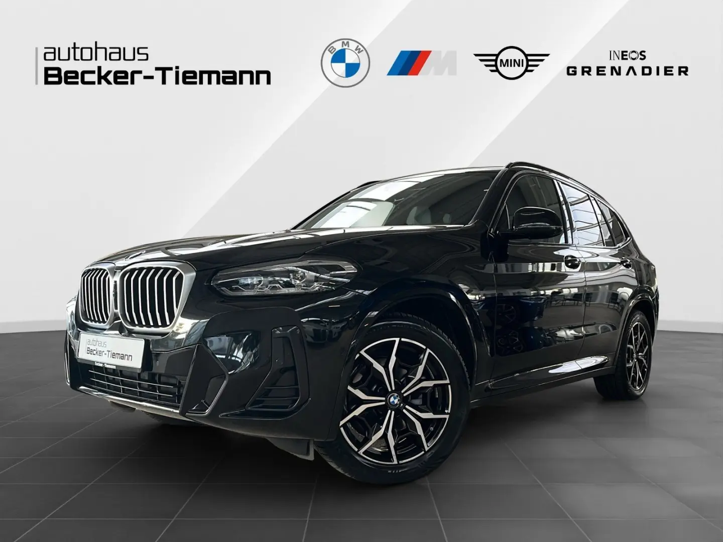 X3 xDrive20d ZA M Sport  LC Prof  PA Prof  WiFi