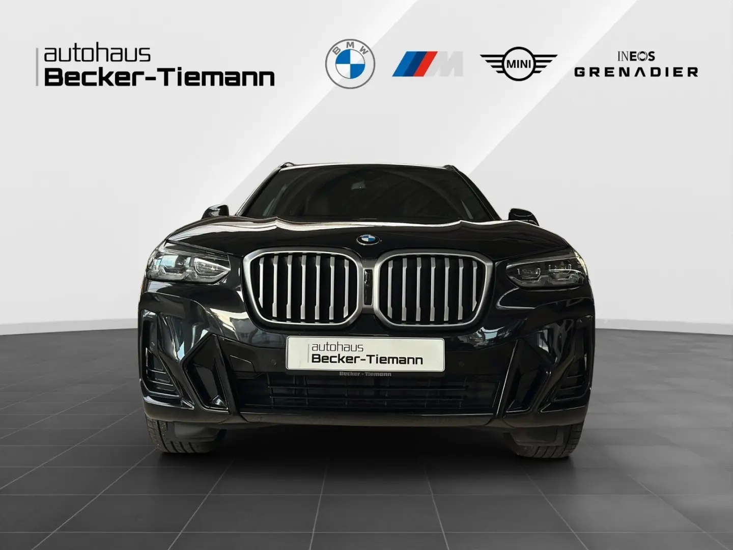 X3 xDrive20d ZA M Sport  LC Prof  PA Prof  WiFi