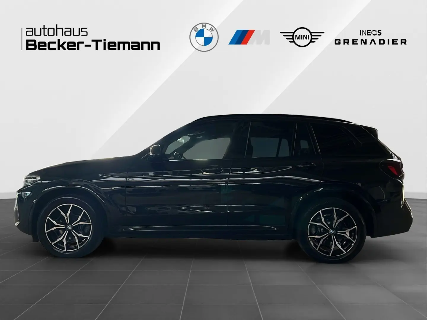 X3 xDrive20d ZA M Sport  LC Prof  PA Prof  WiFi