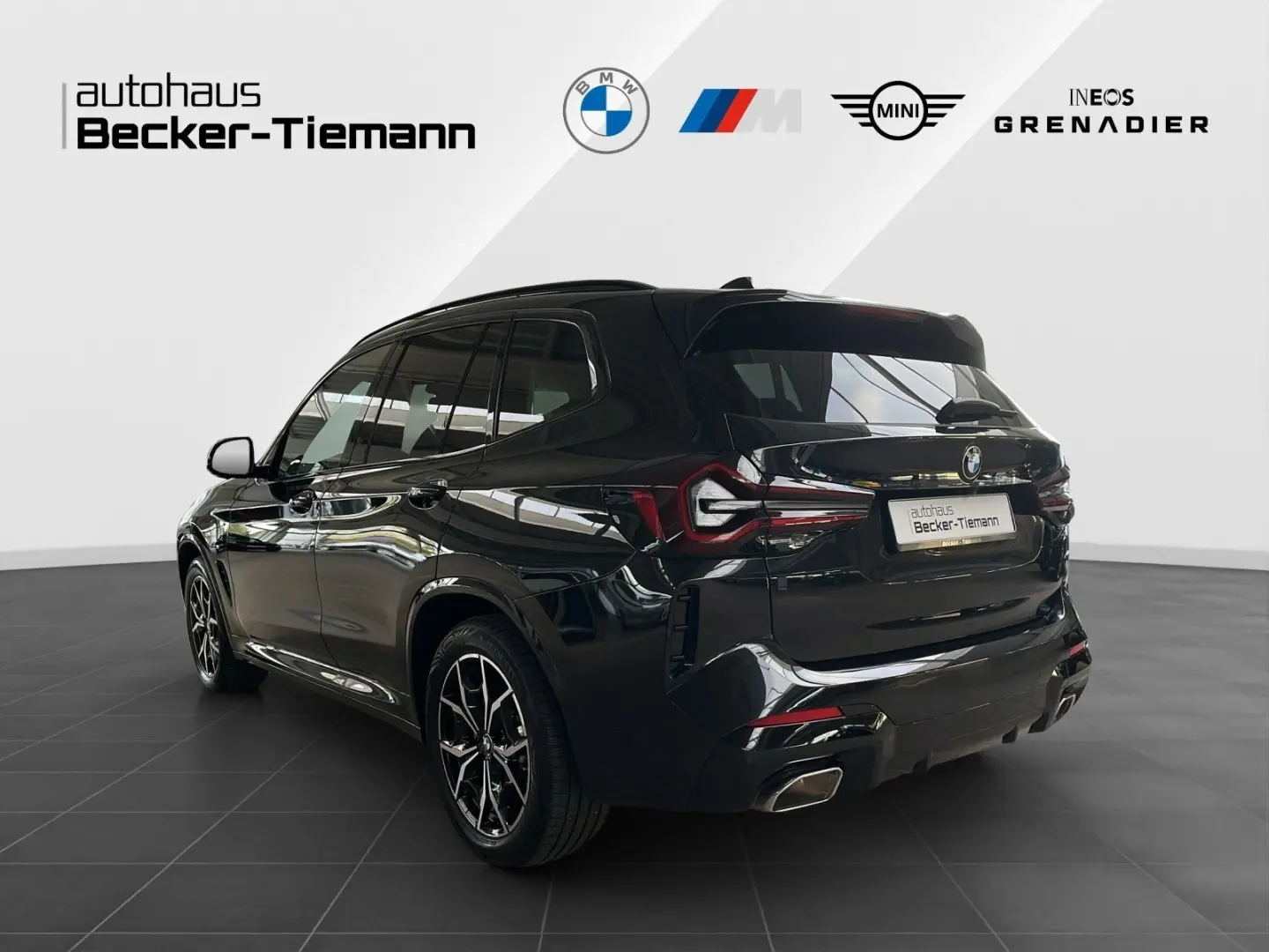 X3 xDrive20d ZA M Sport  LC Prof  PA Prof  WiFi