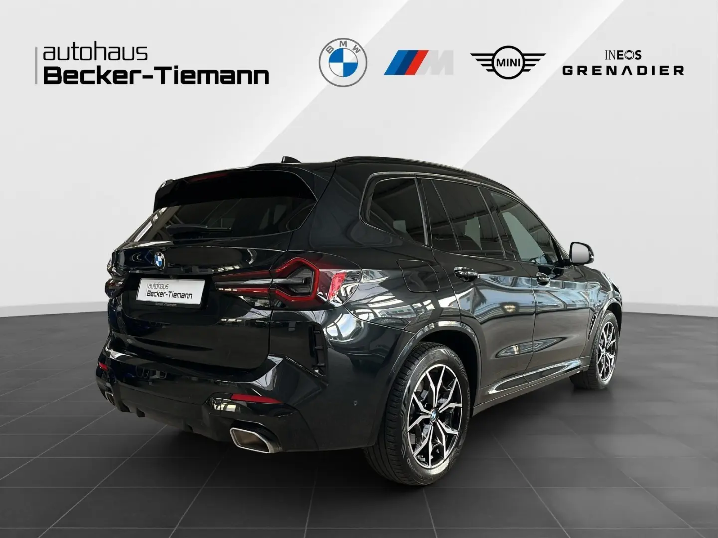 X3 xDrive20d ZA M Sport  LC Prof  PA Prof  WiFi