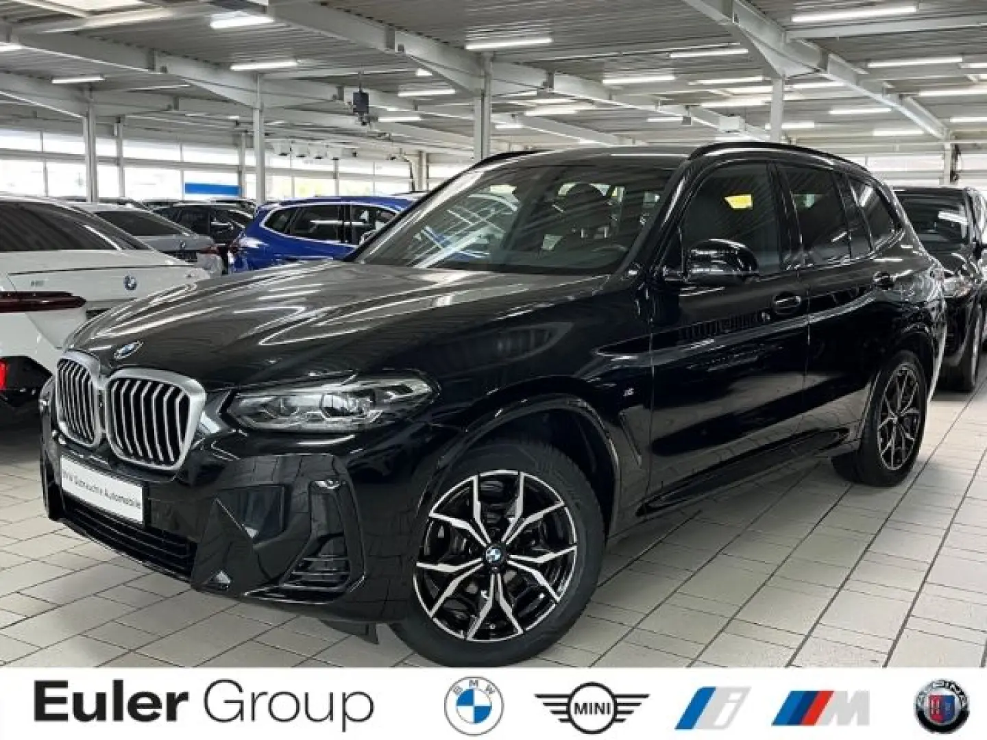 X3 xDrive 20i A M Sport Navi ParkAss  360 Grad S