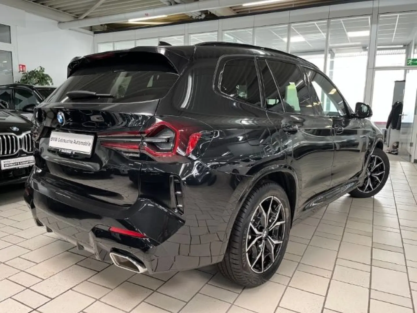 X3 xDrive 20i A M Sport Navi ParkAss  360 Grad S