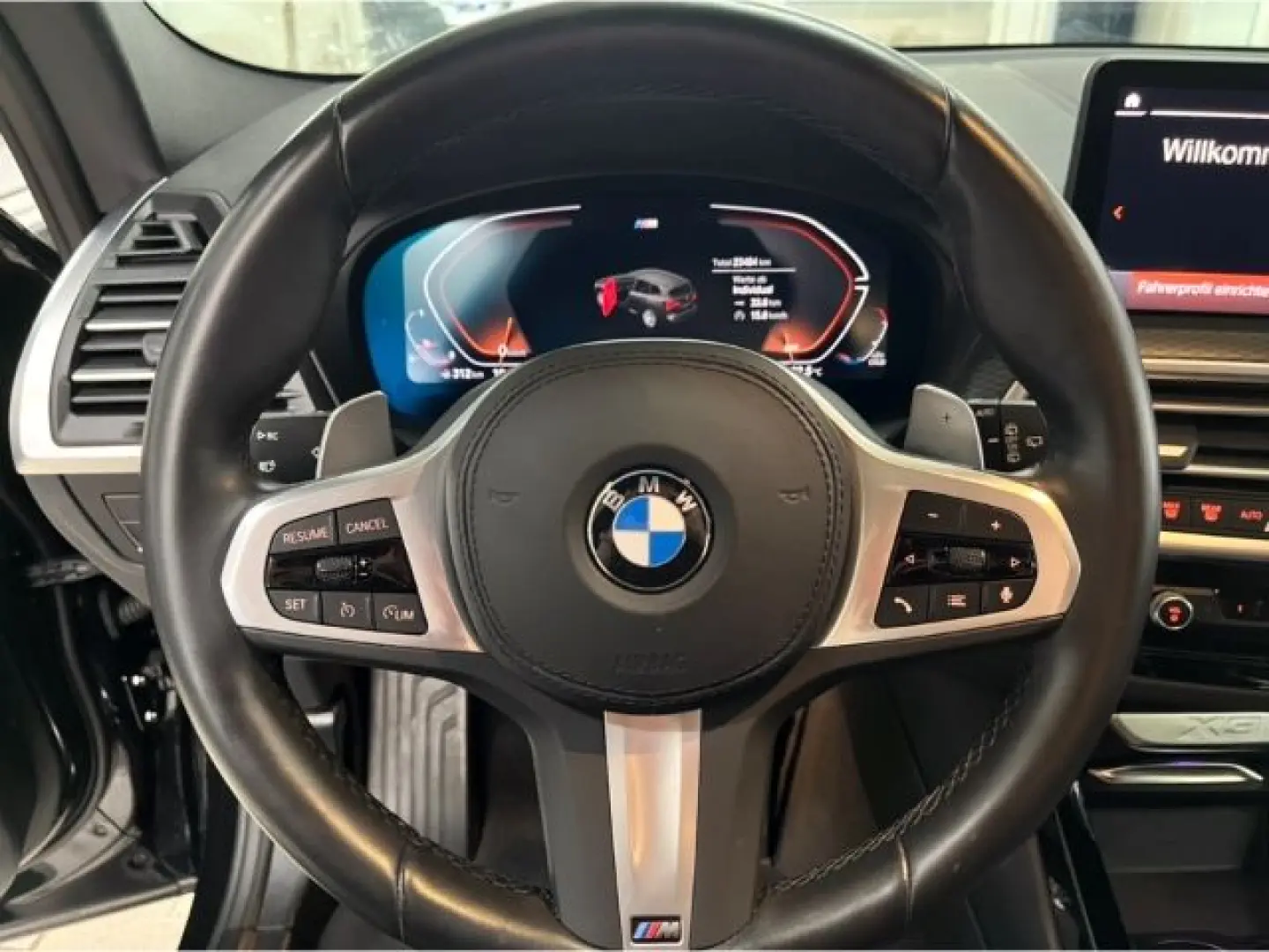 X3 xDrive 20i A M Sport Navi ParkAss  360 Grad S