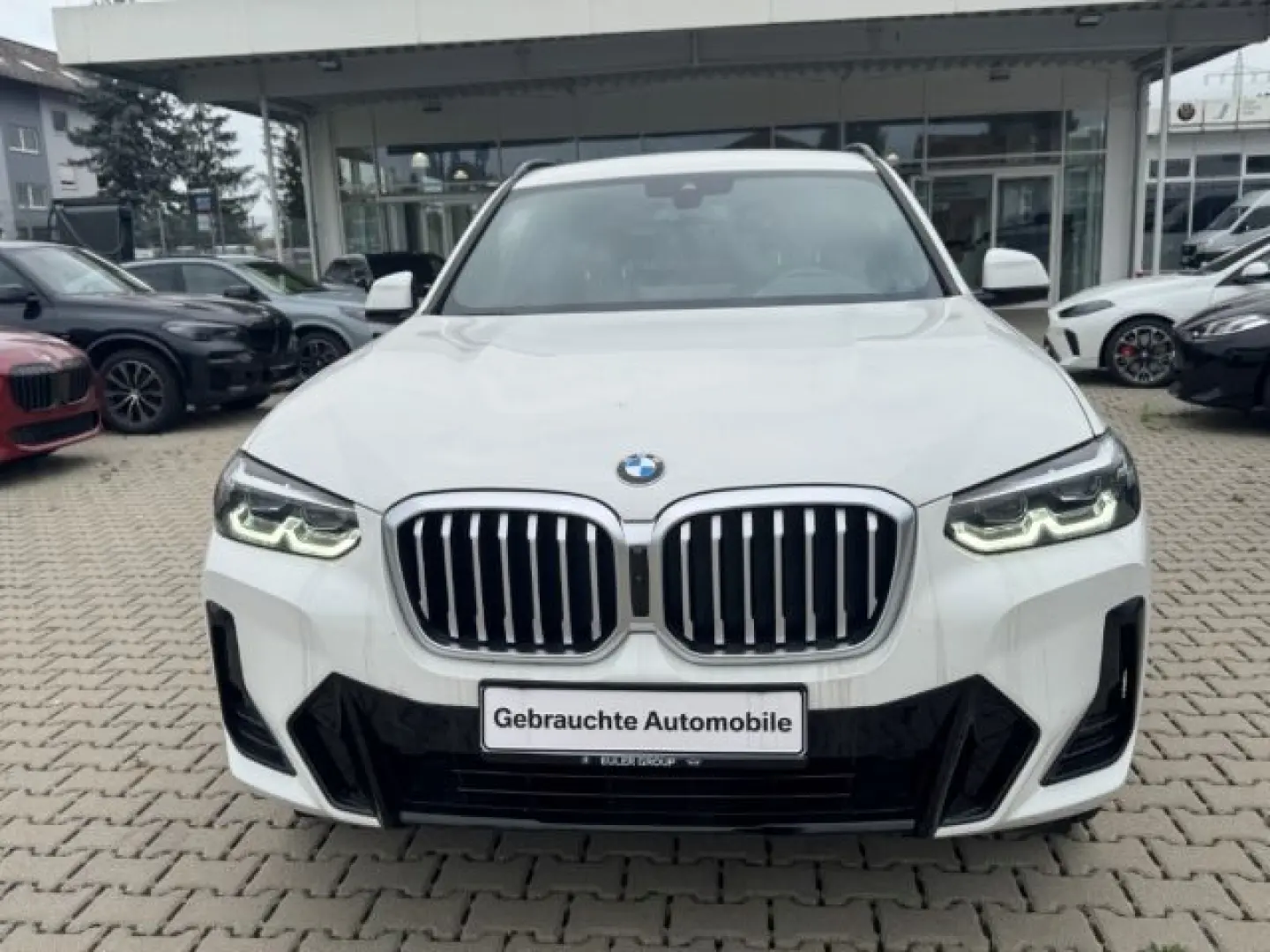 X3 xDrive 20d A M Sport Navi ParkASS  360 Grad S