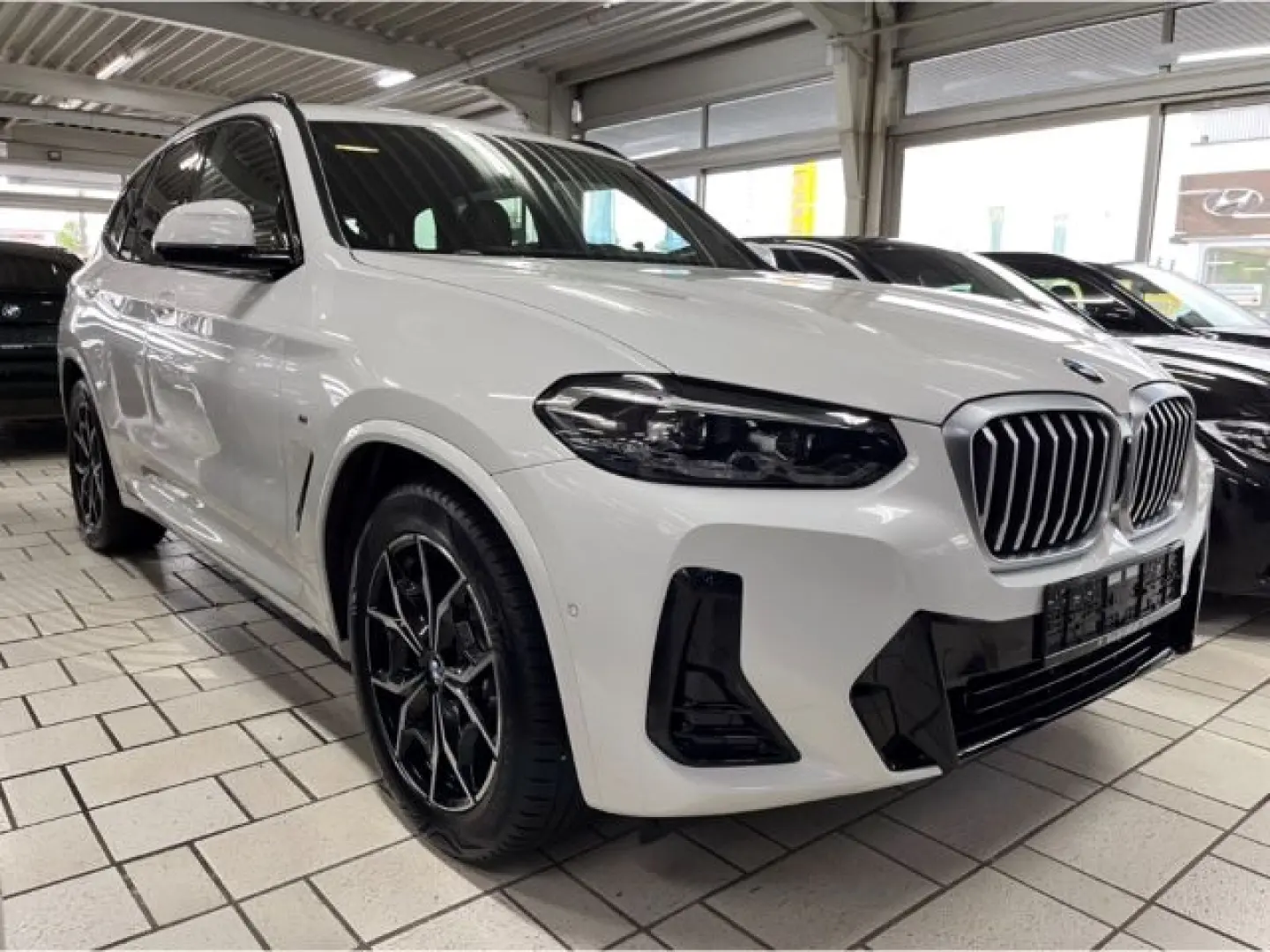 X3 xDrive 20d A M Sport Navi 360 Grad LED ParkAs