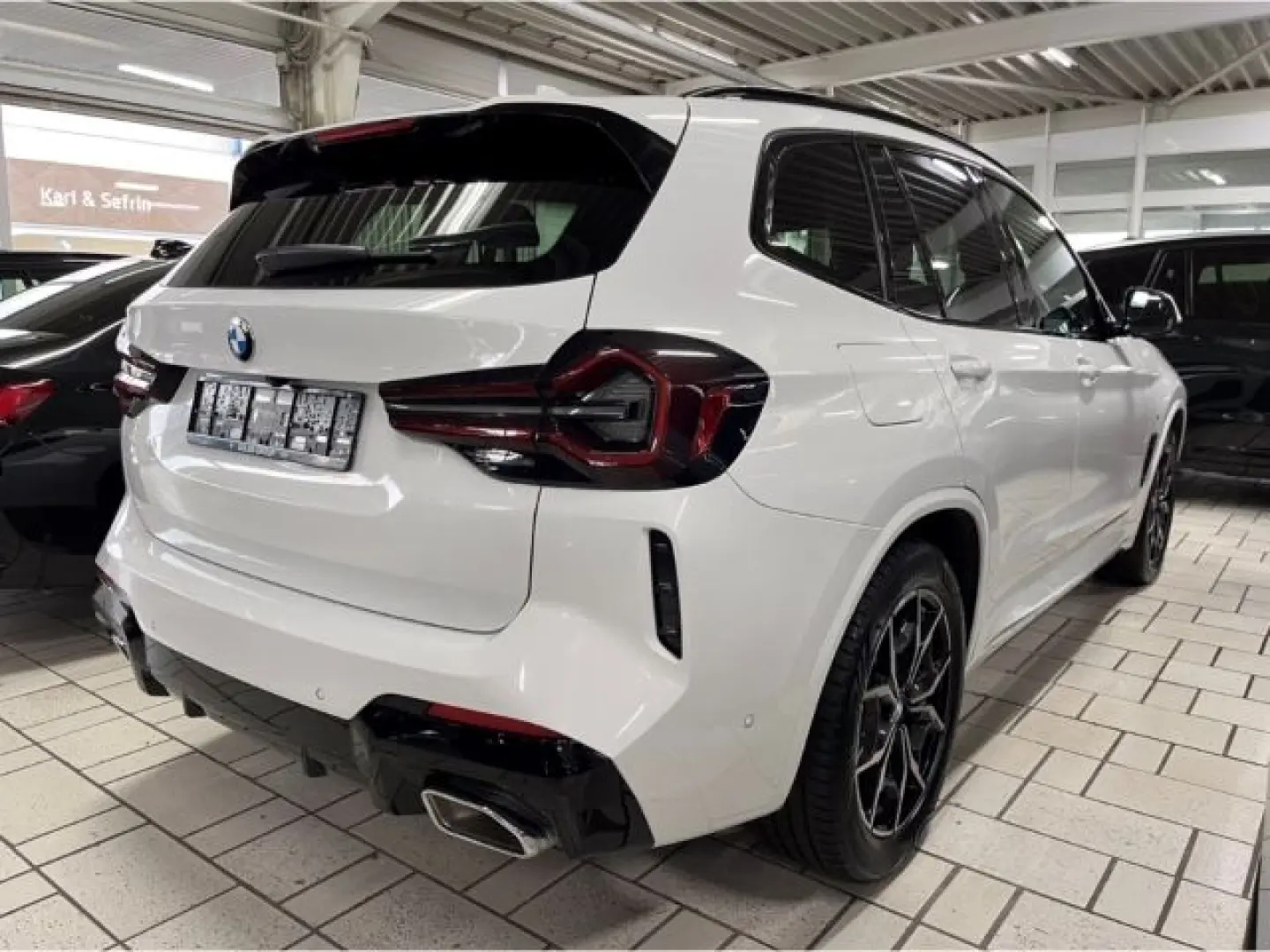 X3 xDrive 20d A M Sport Navi 360 Grad LED ParkAs