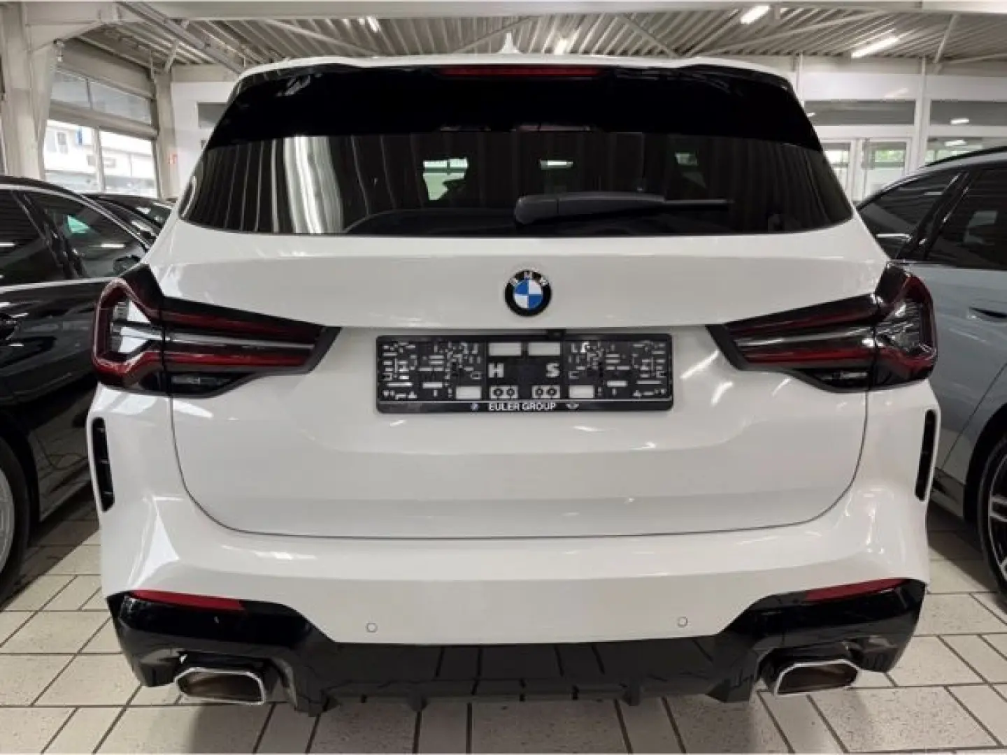 X3 xDrive 20d A M Sport Navi 360 Grad LED ParkAs