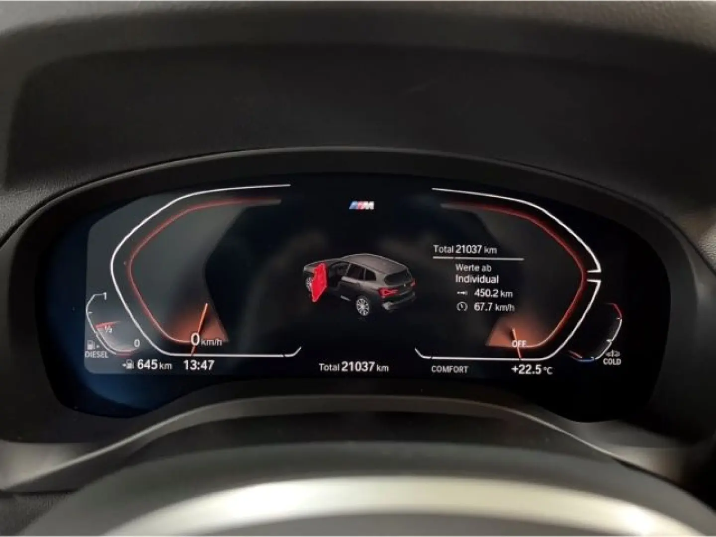 X3 xDrive 20d A M Sport Navi 360 Grad LED ParkAs