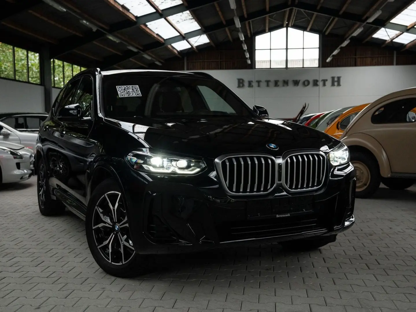 X3 xDrive 20 d M Sport 360 Kamera Apple Android