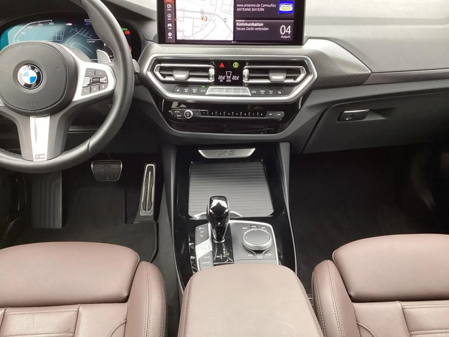 X3 xDrive20d Aut. M Sport SHZ LED 360  Leder