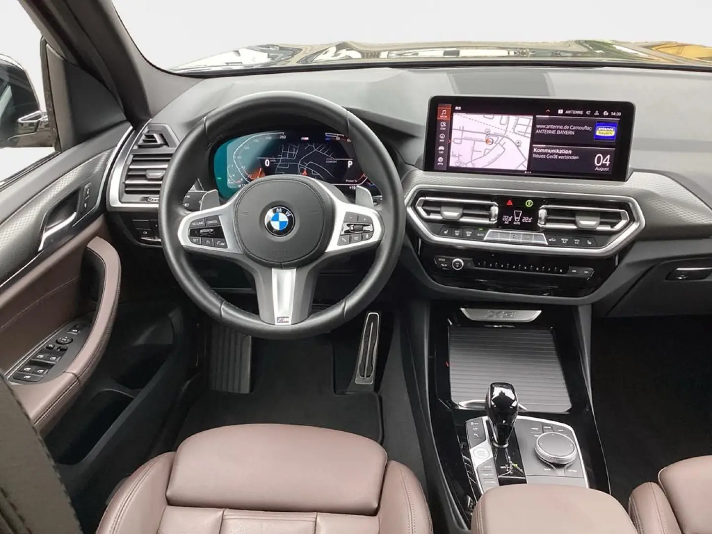 X3 xDrive20d Aut. M Sport SHZ LED 360  Leder