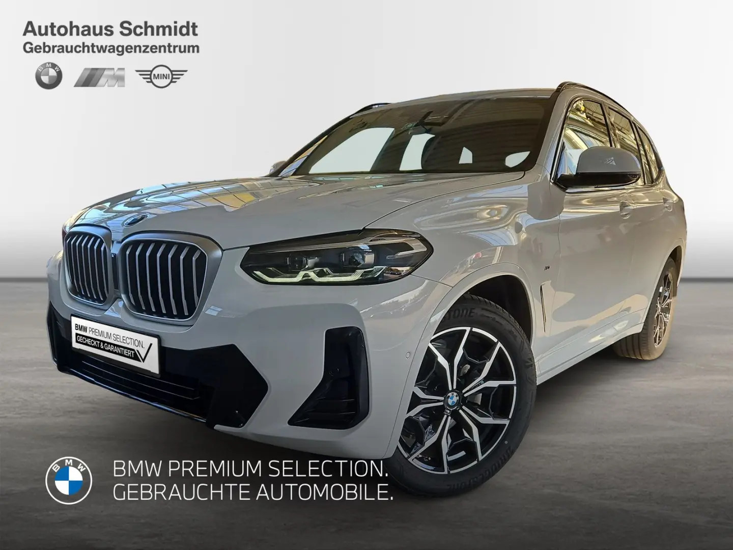 X3 xDrive20d  531€ netto o. Anz M Sportpaket Par