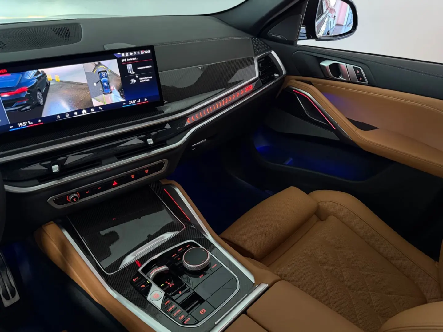 X6 30d M-SPORT LASER CARBON ICONIC H&K HUD 360