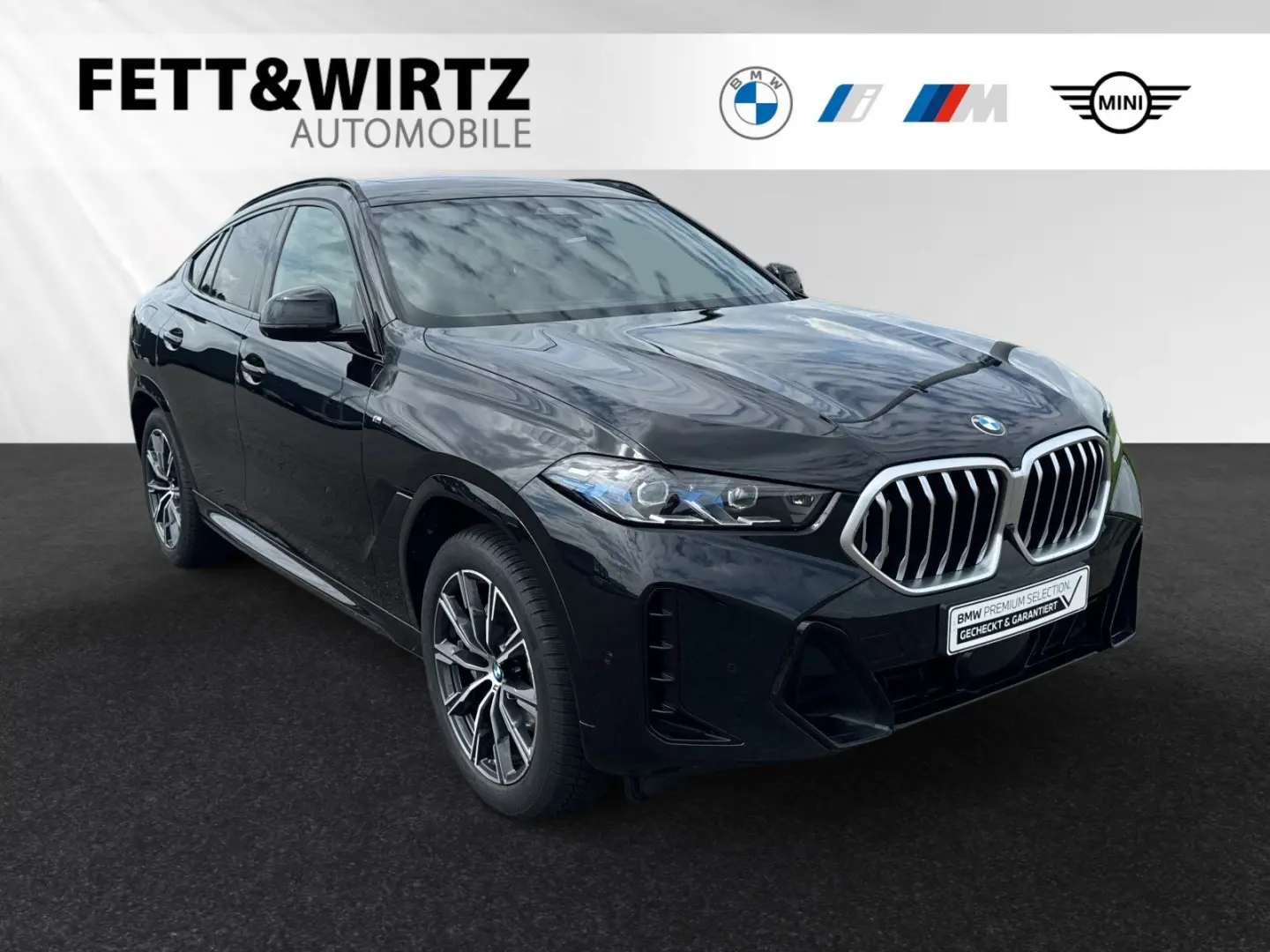 X6 xDrive30d  € 1.190 Zubehörbonus M Sport AHK