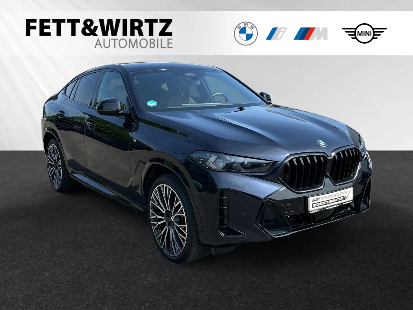 X6 xDrive30d  € 1.190 Zubehörbonus M Sport Pro