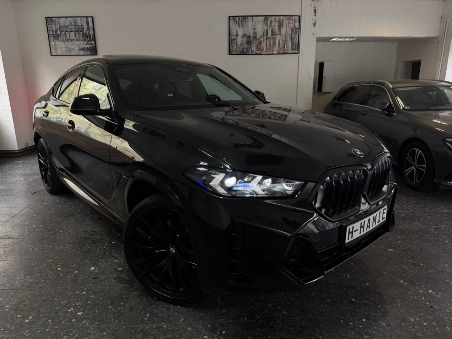 X6 30d M-SPORT LASER CARBON ICONIC H&K HUD 360