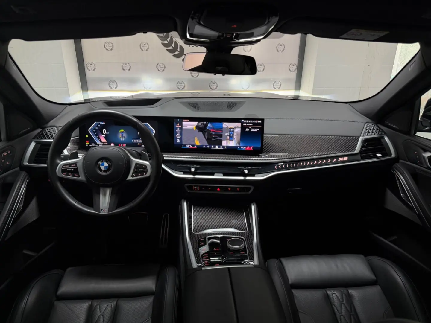 X6 30d M-SPORT LASER CARBON ICONIC H&K HUD 360